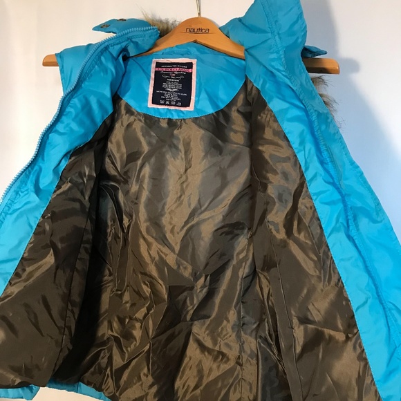 U.S. Polo Assn - Blue Puffer Vest - Size M NWT - Picture 4 of 6